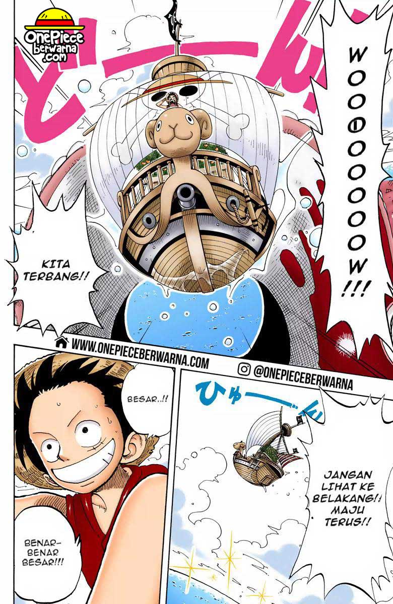 One Piece Berwarna Chapter 129